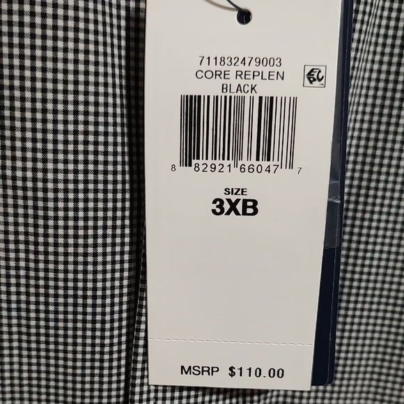 Polo Ralph Lauren Men's Black and White Striped Shirt - Picture 4 of 8